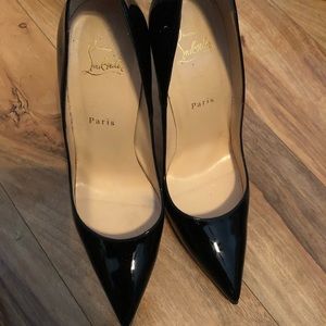 Authentic Christian Louboutin So Kate 120mm pumps